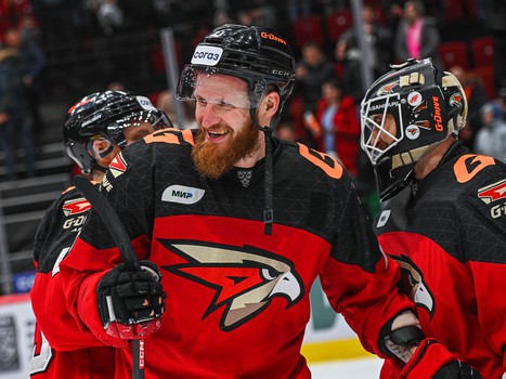 29.11.2023. «Авангард» - «Витязь» 4:1