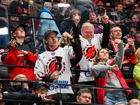 «Авангард» - «Металлург» 4:1. Вокруг матча