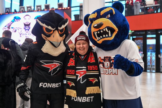 «Авангард» - «Спартак» 7:5. Вокруг матча