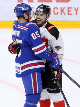 26.08.2019. СКА - «Авангард» 2:1