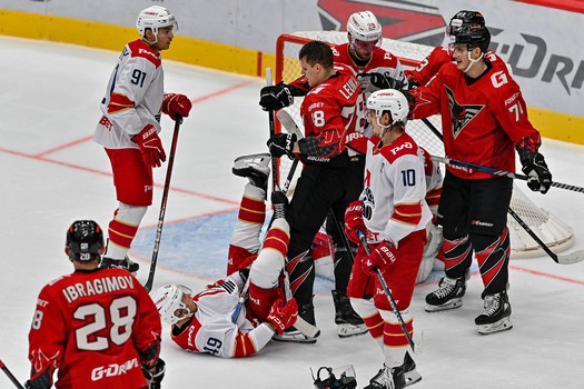 23.08.2025. «Авангард» - «Локомотив» 3:0