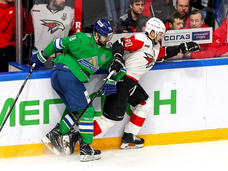 02.04.2019. «Салават Юлаев» - «Авангард» 5:1