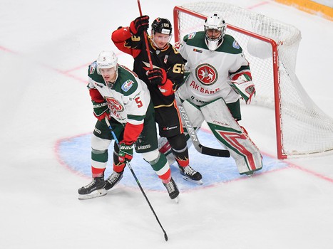 01.12.2020. «Авангард» - «Ак Барс» 3:0