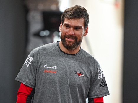 Открытая тренировка «Авангарда»