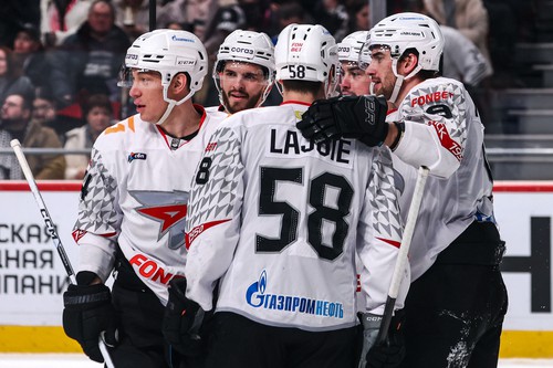 18.01.2026. «Трактор» - «Авангард» 2:5