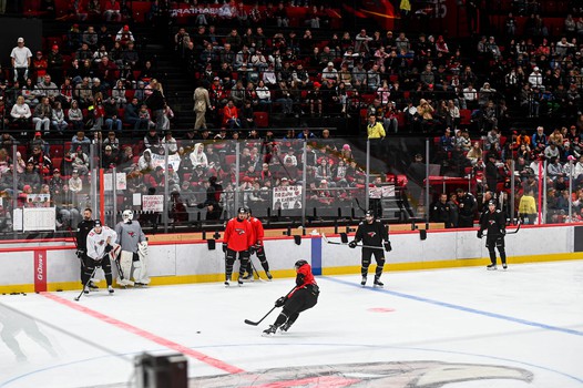 Открытая тренировка «Авангарда»