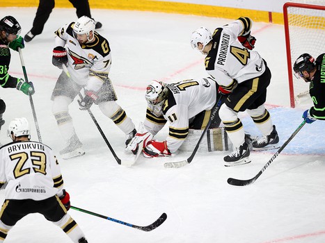 05.11.2021. «Салават Юлаев» - «Авангард» 2:4