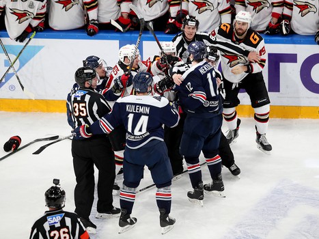 24.03.2021. «Металлург» - «Авангард» 7:1