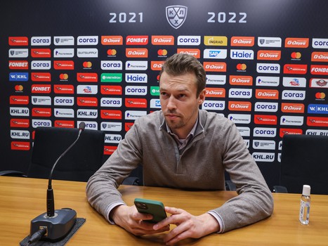 Даниил Квят на тренировке «Авангарда»