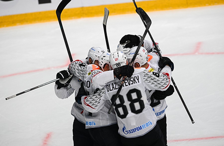 27.09.2025. «Салават Юлаев» - «Авангард» 2:5. Все голы