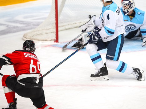 24.12.2018. «Авангард» - «Сибирь» 3:1