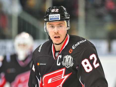 12.10.2017. "Авангард" - "Куньлунь Ред Стар" 3:0