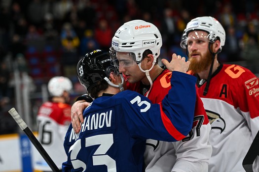 23.01.2024. «Северсталь» - «Авангард» 2:6