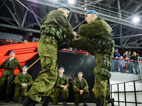 22.02.2016. "Авангард" - "Нефтехимик" 2:1