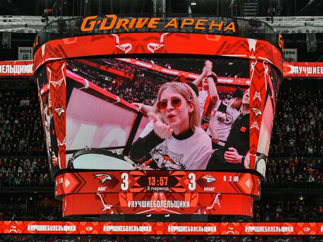 «Авангард» - «Металлург» 4:3. Вокруг матча