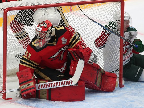 06.03.2022. «Авангард» - «Ак Барс» 2:0