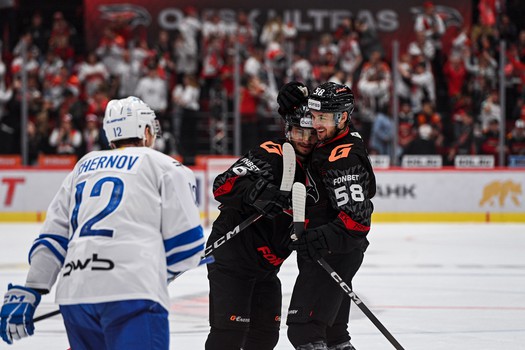 13.09.2025. «Авангард» - «Динамо» Мск 7:4