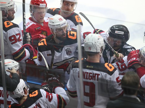 21.12.2020. «Куньлунь РС» - «Авангард» 1:5