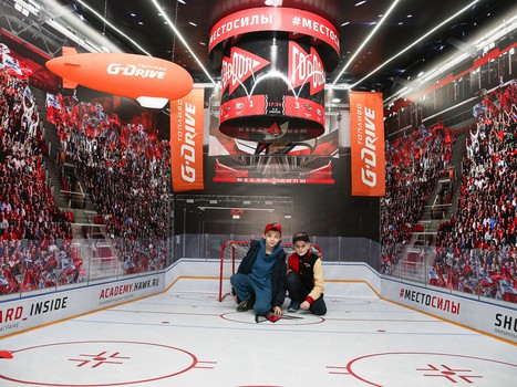 07.04.2021. Финал Востока, 3 матч. «Авангард» - «Ак Барс» 1:2