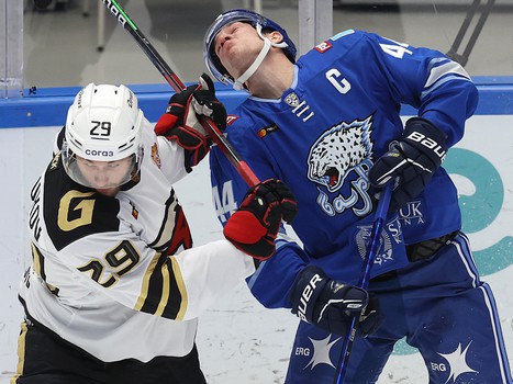 06.10.2021. «Барыс» - «Авангард» 1:0