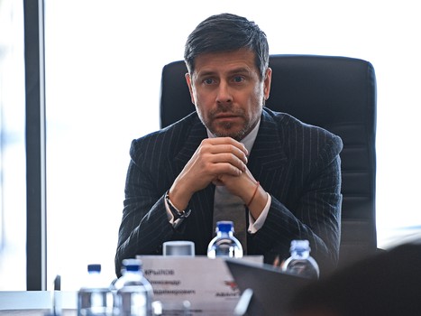 Рабочий визит Александра Крылова в Омск