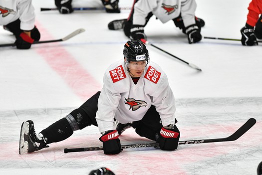 Двусторонний матч «Авангарда»