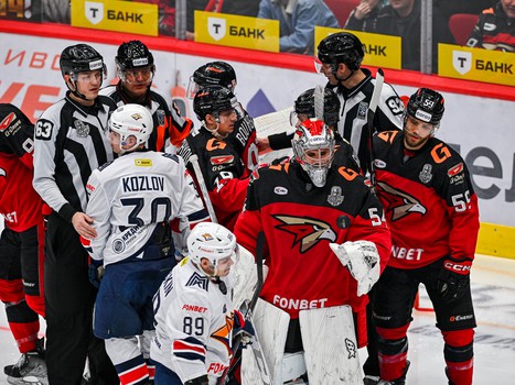 01.04.2025. «Авангард» - «Металлург» 1:3