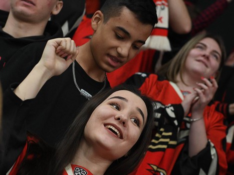 25.02.2020. «Авангард» - «Автомобилист» 2:4