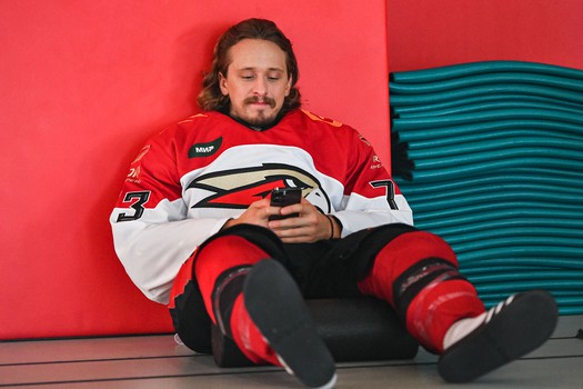 Бэкстейдж съёмки профайлов на сезон 2023/24