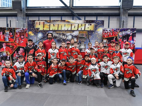 Полуфиналы и матчи за 5-8 места Первенства ЮХЛ в Омске