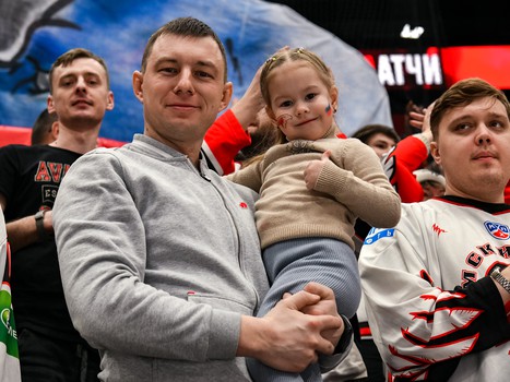 «Авангард» - «Динамо» Мск 3:2 ОТ. Вокруг матча