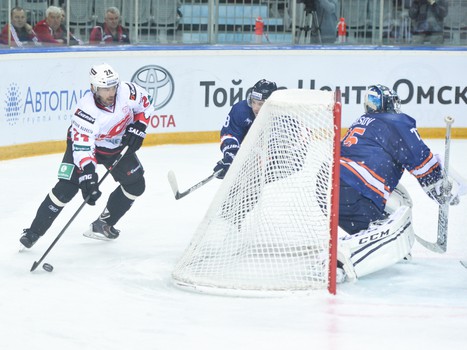 28.08.2014 "Авангард" - "Амур" 5:0