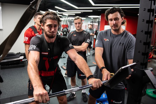 Физические тесты «Авангарда»