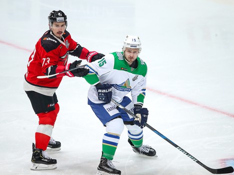 31.03.2019. «Авангард» - «Салават Юлаев» 4:1