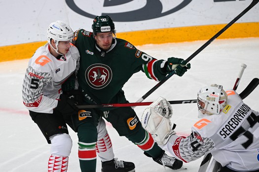 21.09.2025. «Ак Барс» - «Авангард» 1:6