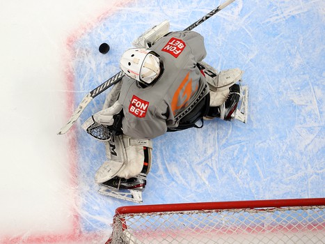 «Авангард» тренируется в Балашихе