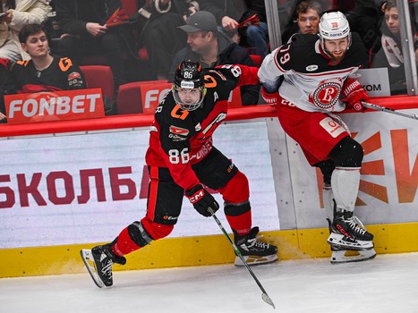 26.02.2025. «Авангард» - «Витязь» 4:3 ОТ