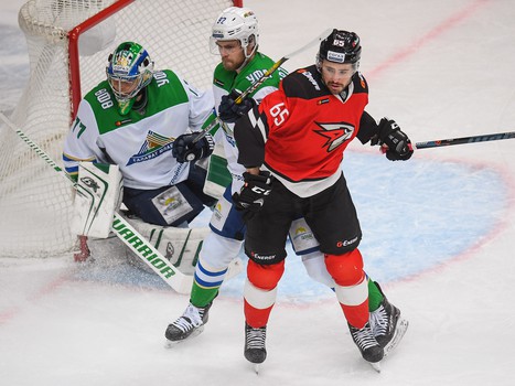 15.01.2019. «Авангард» - «Салават Юлаев» 5:4 Б