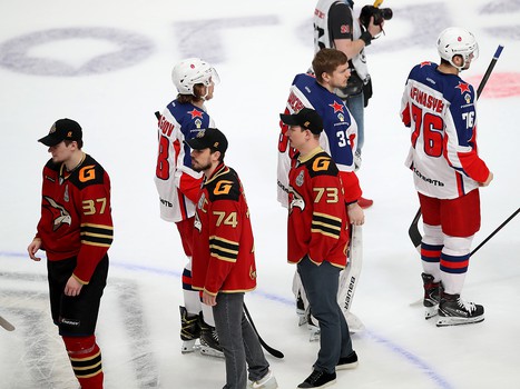 28.04.2021. Финал Кубка Гагарина, 6 матч. «Авангард» - ЦСКА 1:0