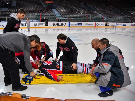 В боевых условиях. "Авангард" провел медицинские учения