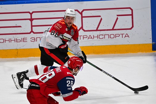 11.04.2025. «Локомотив» - «Авангард» 1:4