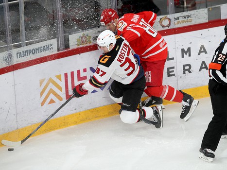 08.03.2021. «Автомобилист» - «Авангард» 3:4 2ОТ