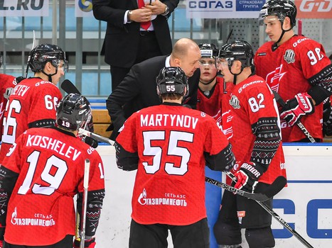 25.12.2017. "Авангард" - "Ак Барс" 5:3