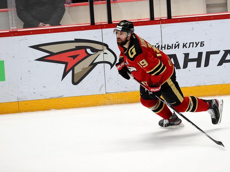 17.02.2022. Товарищеский матч. «Авангард» - «Спартак» 3:5