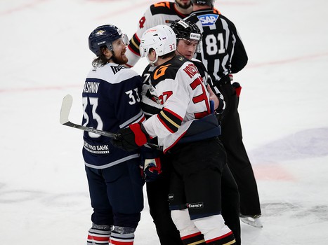 22.03.2021. «Металлург» - «Авангард» 0:3