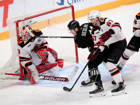 19.01.2021. «Трактор» - «Авангард» 2:3