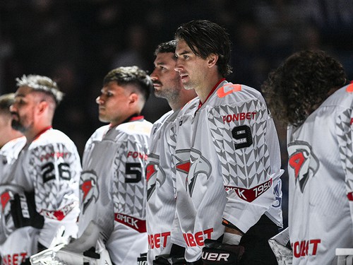 Состав «Авангарда» на выездной матч против «Нефтехимика»