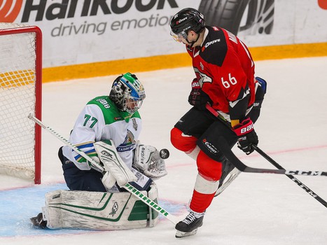 06.04.2019. «Авангард» - «Салават Юлаев» 2:3 2ОТ