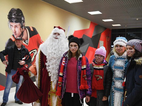 25.12.2019. «Авангард» - «Трактор» 1:3