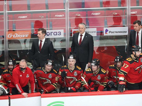 18.03.2021. 1/2 финала, 1 матч. «Авангард» - «Металлург» Мг 2:5